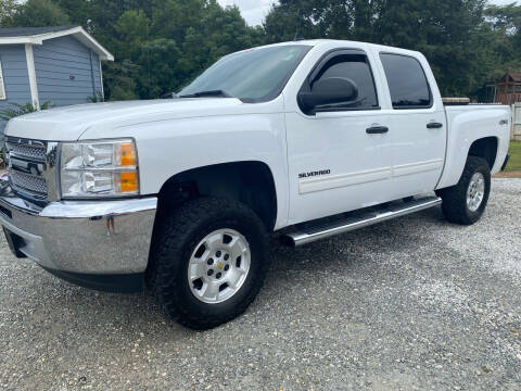 2013 Chevrolet Silverado 1500 for sale at Marks and Son Used Cars in Athens GA