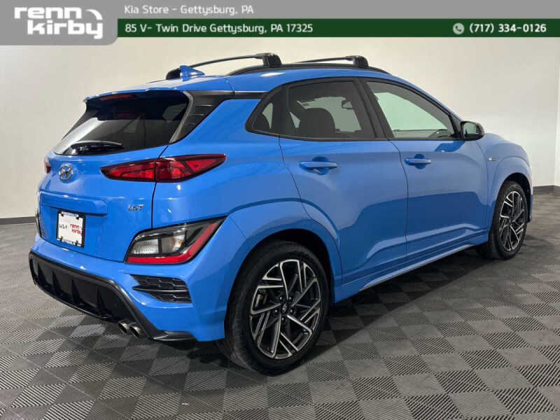 2022 Hyundai Kona N Line