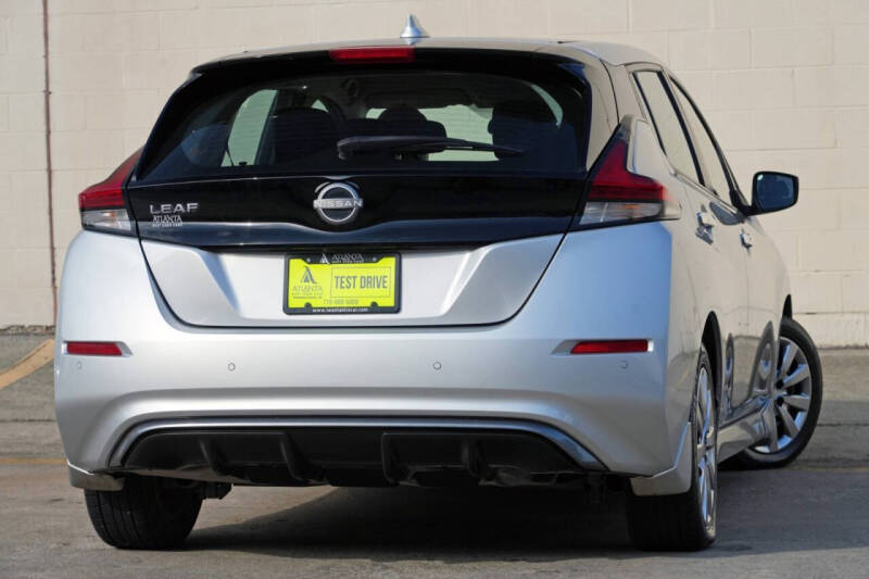 2023 Nissan LEAF S