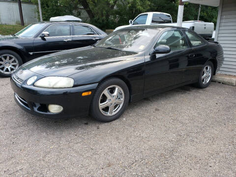 1997 Lexus SC 400 for sale at MEDINA WHOLESALE LLC in Wadsworth OH