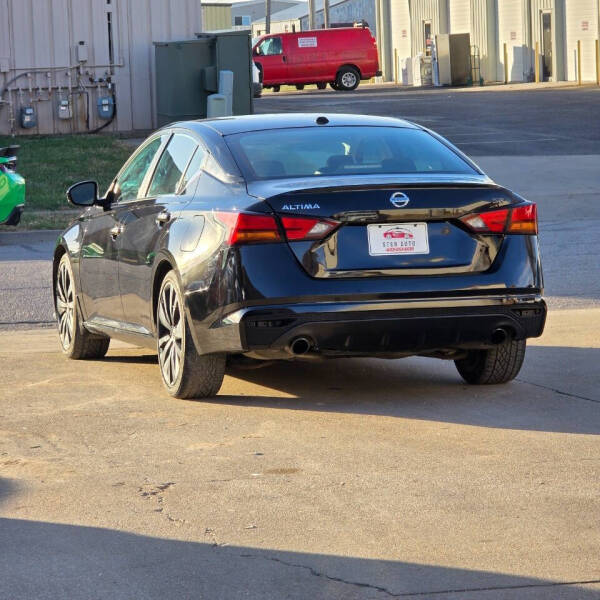 2019 Nissan Altima 2.5 SR