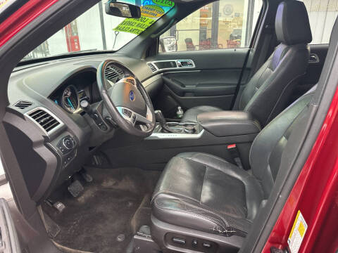 2015 Ford Explorer Sport