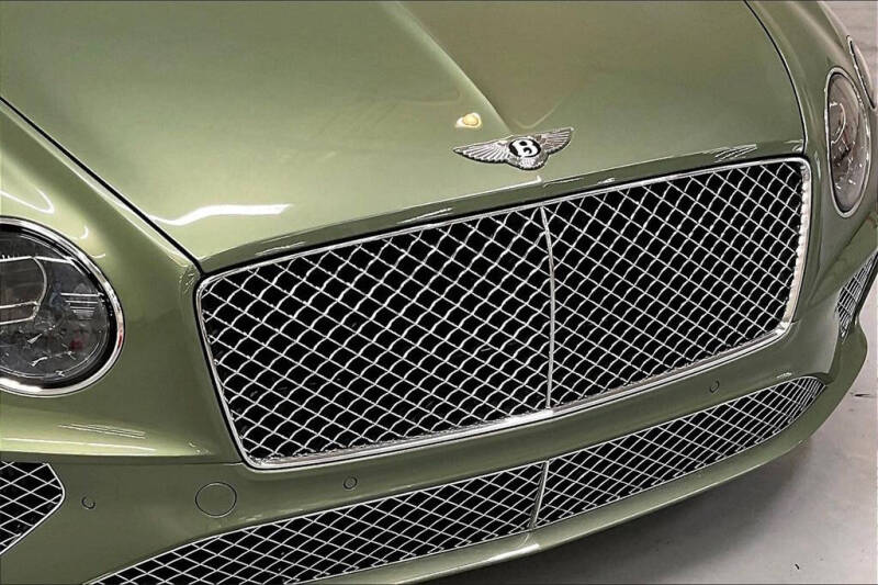 2020 Bentley Continental GTC V8