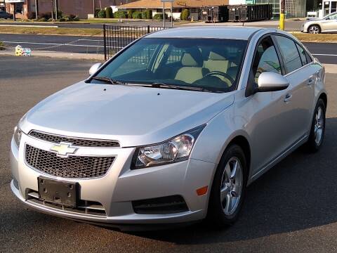 2011 Chevrolet Cruze for sale at MAGIC AUTO SALES in Little Ferry NJ