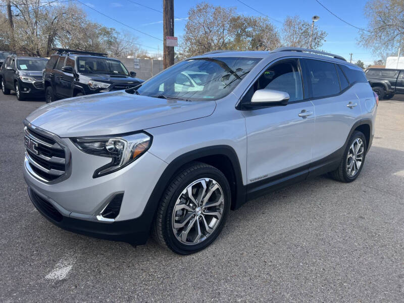 2020 GMC Terrain SLT