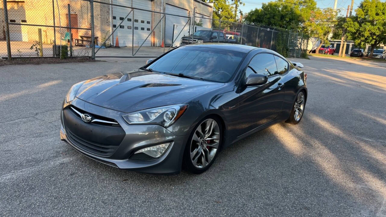 2013 Hyundai Genesis Coupe for sale at East Auto Sales LLC in Raleigh, NC