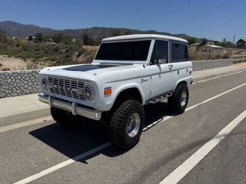 1973 Ford Bronco