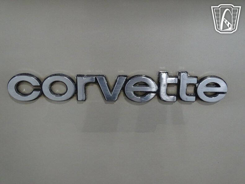 1982 Chevrolet Corvette Collector Edition