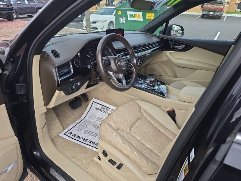 2017 Audi Q7 3.0T quattro Prestige