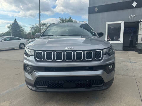 2024 Jeep Compass Latitude