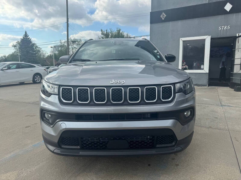 2024 Jeep Compass Latitude