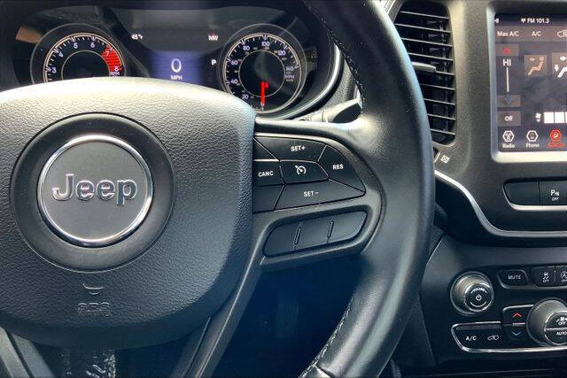 2019 Jeep Cherokee Trailhawk