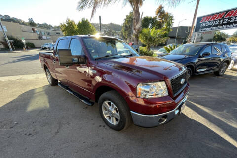 2006 Ford F-150 for sale at TRAX AUTO WHOLESALE in San Mateo CA