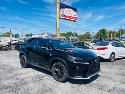 2018 Lexus NX 300 for sale at Crown Auto Finance in Tampa FL