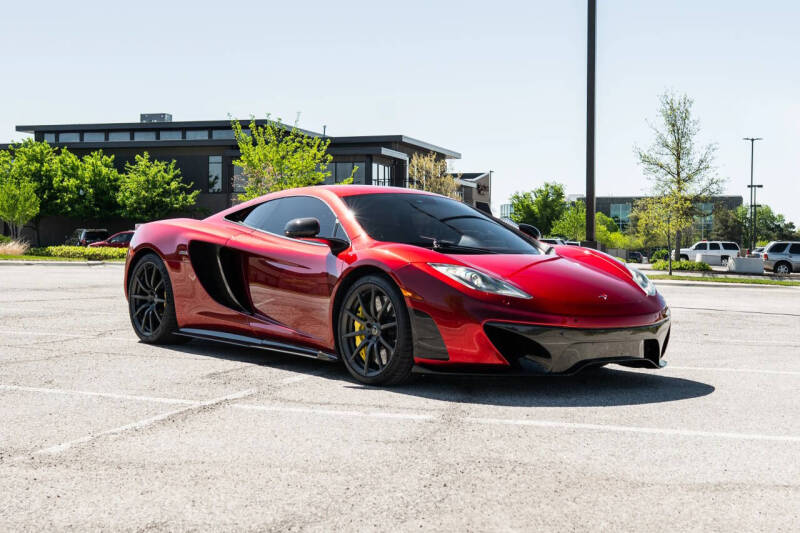 2012 McLaren MP4-12C