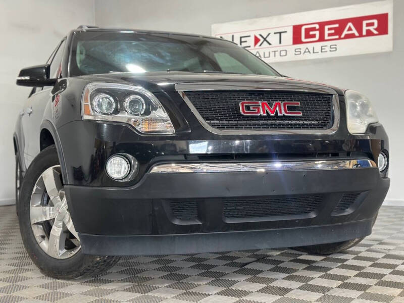 2012 GMC Acadia SLT-1