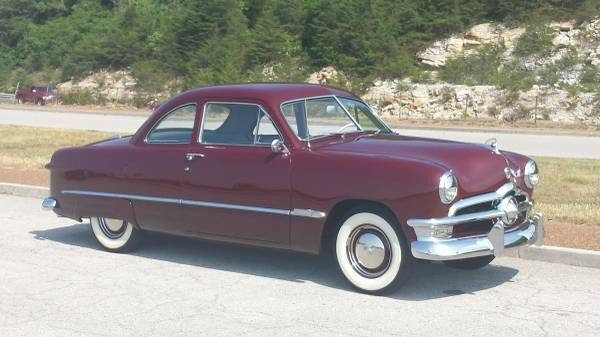 1950 Ford Coupe for sale at Haggle Me Classics in Hobart IN