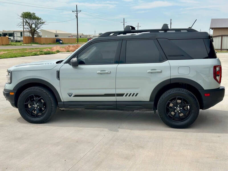 2021 Ford Bronco Sport First Edition
