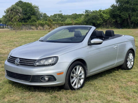 2013 Volkswagen Eos Executive SULEV