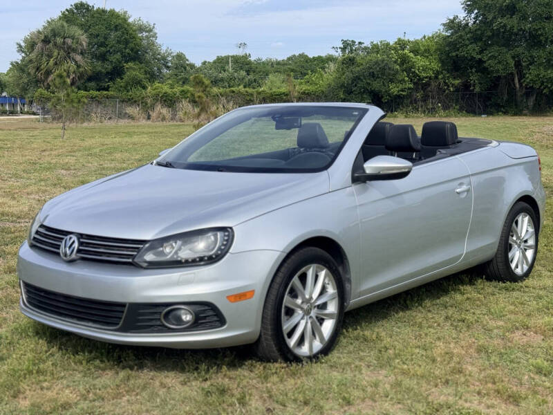 2013 Volkswagen Eos Executive SULEV