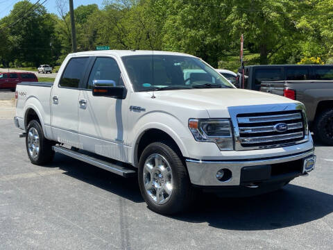 2014 Ford F-150 for sale at Luxury Auto Innovations in Flowery Branch GA