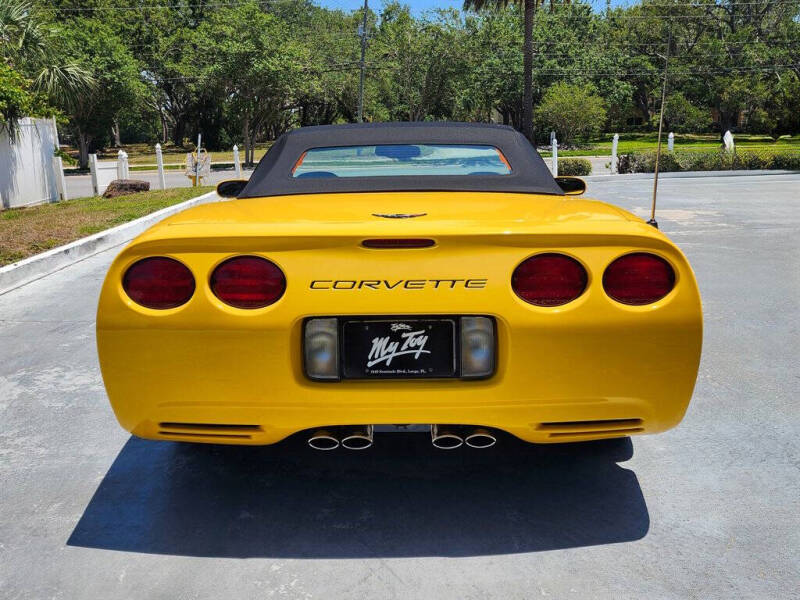 2000 Chevrolet Corvette