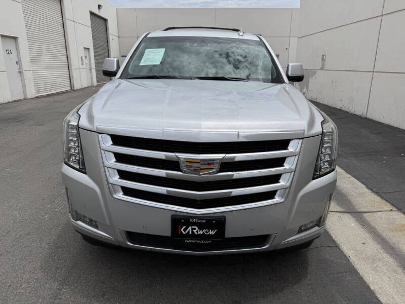 2015 Cadillac Escalade Luxury