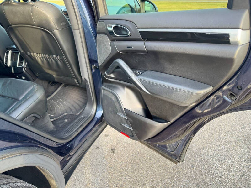 2013 Porsche Cayenne Diesel