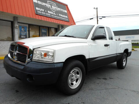 2006 Dodge Dakota for sale at Super Sports & Imports in Jonesville NC
