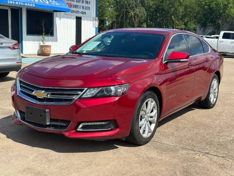 2018 Chevrolet Impala for sale at Discount Auto Company in Houston TX
