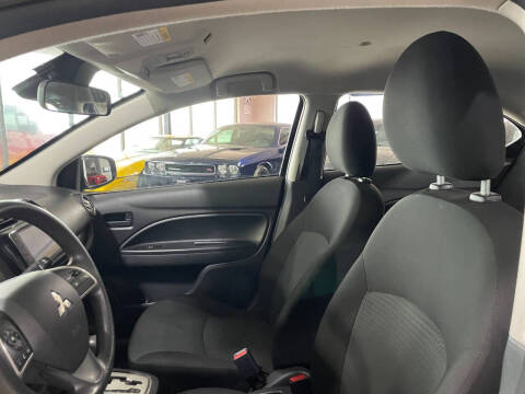 2021 Mitsubishi Mirage G4 ES