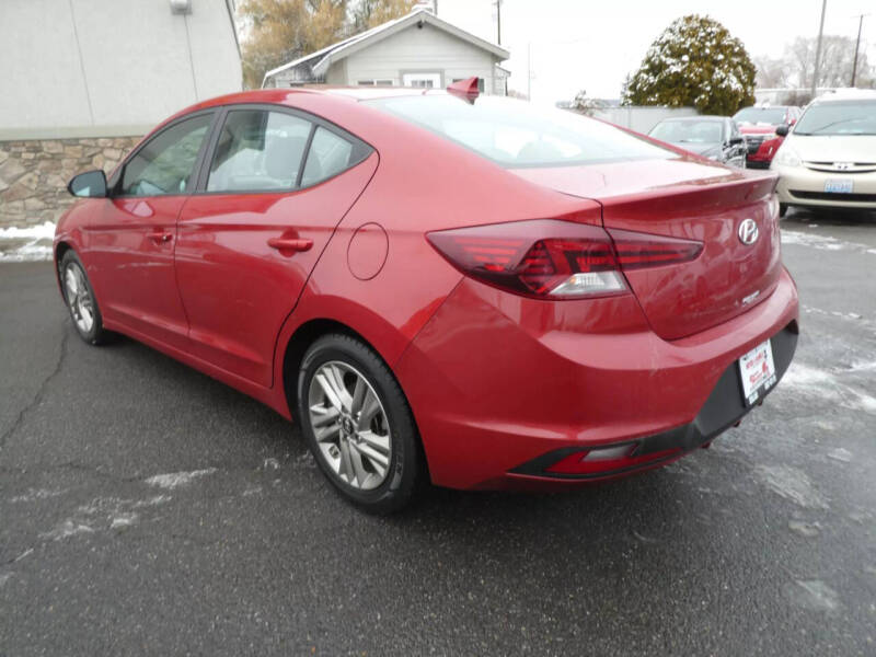 2019 Hyundai Elantra