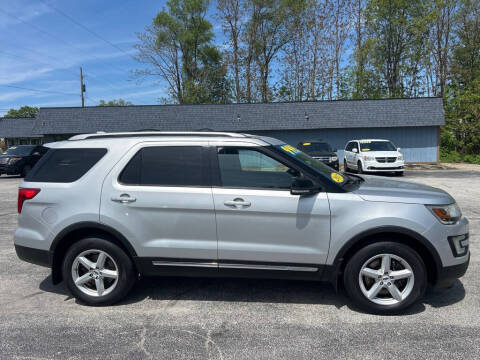 2017 Ford Explorer XLT