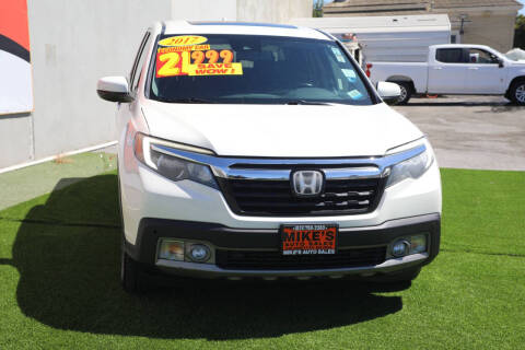 2017 Honda Ridgeline RTL-E