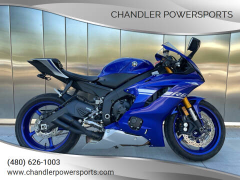 2017 Yamaha YZF-R6 for sale at Chandler Powersports in Chandler AZ