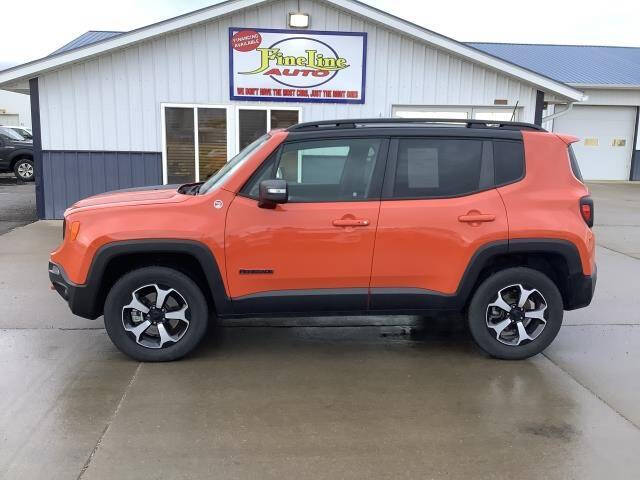 2019 Jeep Renegade Trailhawk