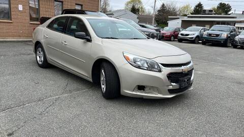 2015 Chevrolet Malibu for sale at CAR CONNECTIONS in Somerset MA