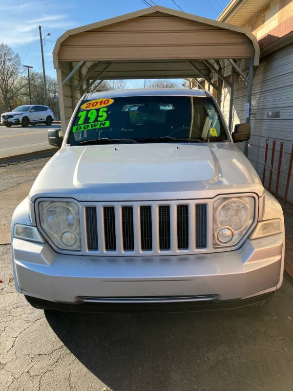 2010 Jeep Liberty Sport's photo