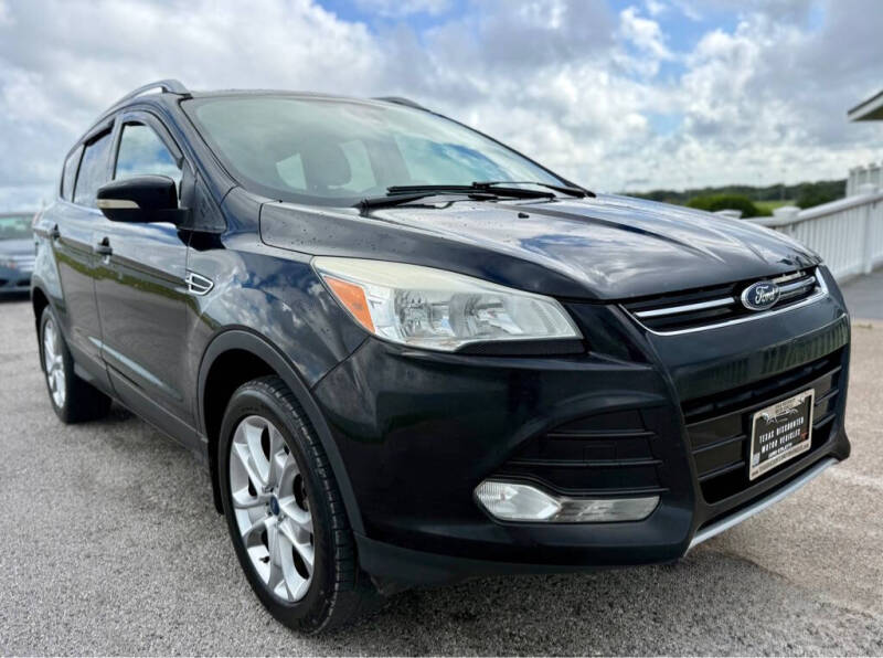 2016 Ford Escape Titanium