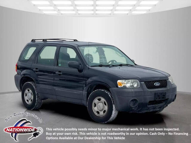 2007 Ford Escape for sale at Used Cars Toledo in Oregon, OH