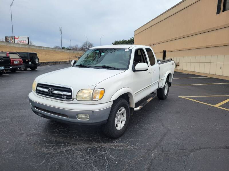 2001 Toyota Tundra for sale at Ray's Car Sales in Tulsa OK
