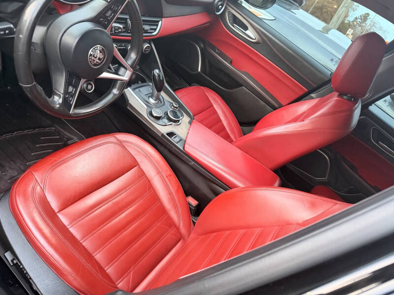 2018 Alfa Romeo Giulia Ti