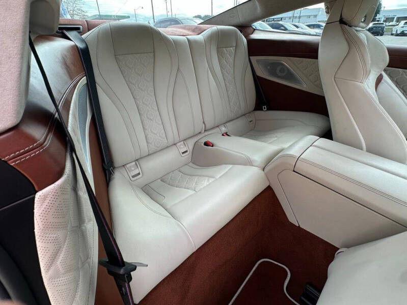 2020 BMW M8 Competition