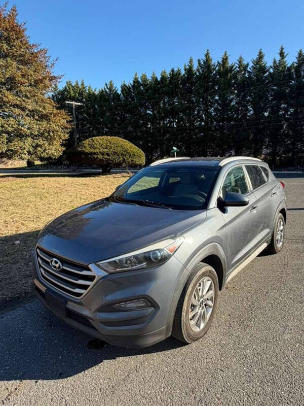 2017 Hyundai Tucson SE