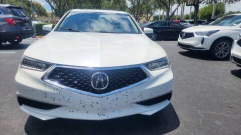 2018 Acura TLX for sale at PHIL SMITH AUTOMOTIVE GROUP - Phil Smith Acura in Pompano Beach FL
