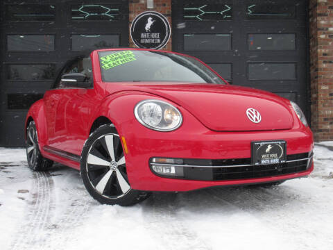 2013 Volkswagen Beetle Convertible