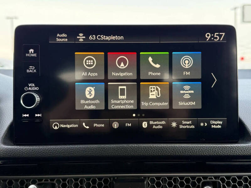 2022 Honda Civic Sport Touring