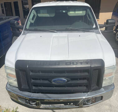 2008 Ford F-250 Super Duty for sale at Eastside Auto Brokers LLC in Fort Myers FL