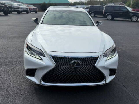2020 Lexus LS 500