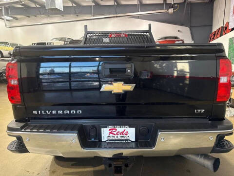 2016 Chevrolet Silverado 2500HD